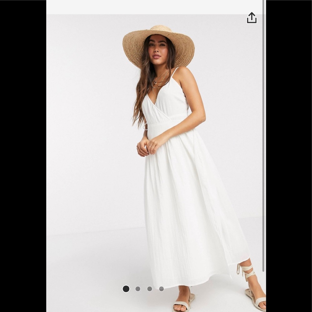 ASOS wrap dress